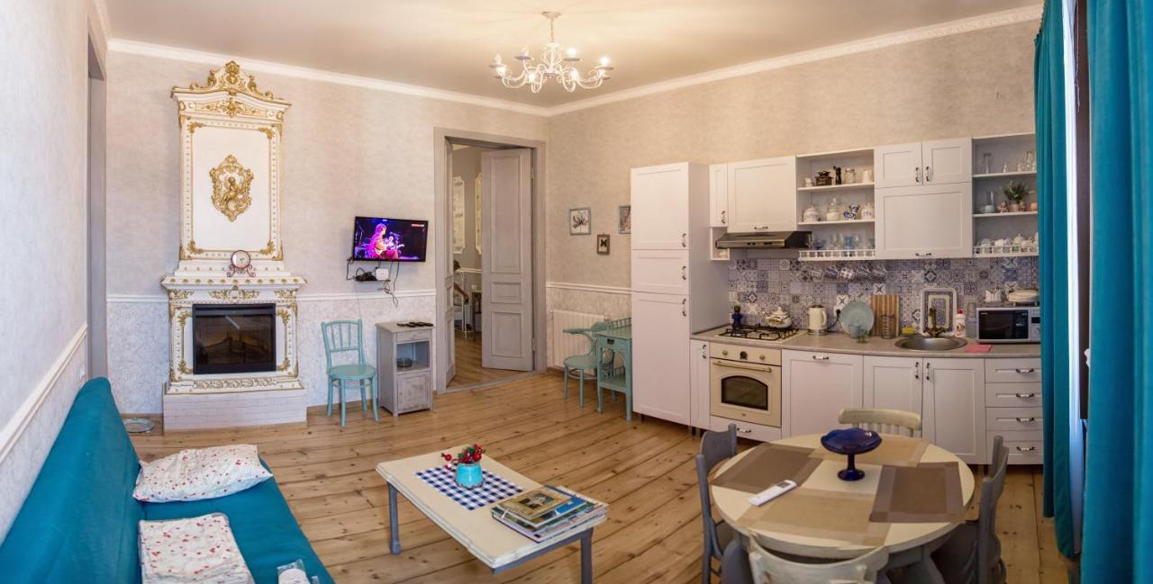 Apartament On Aghmashenebeli 26 第比利斯 外观 照片
