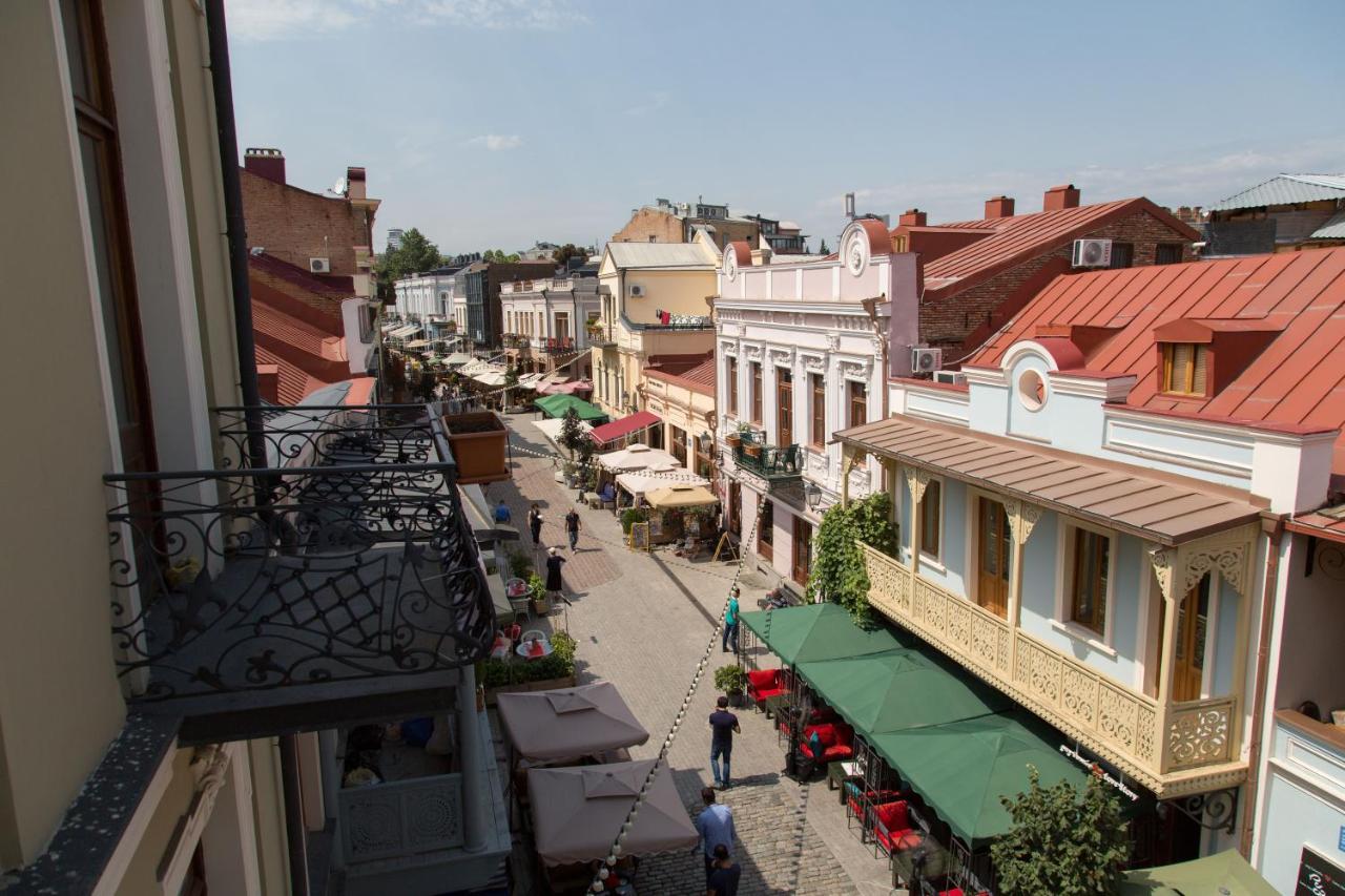 Apartament On Aghmashenebeli 26 第比利斯 外观 照片